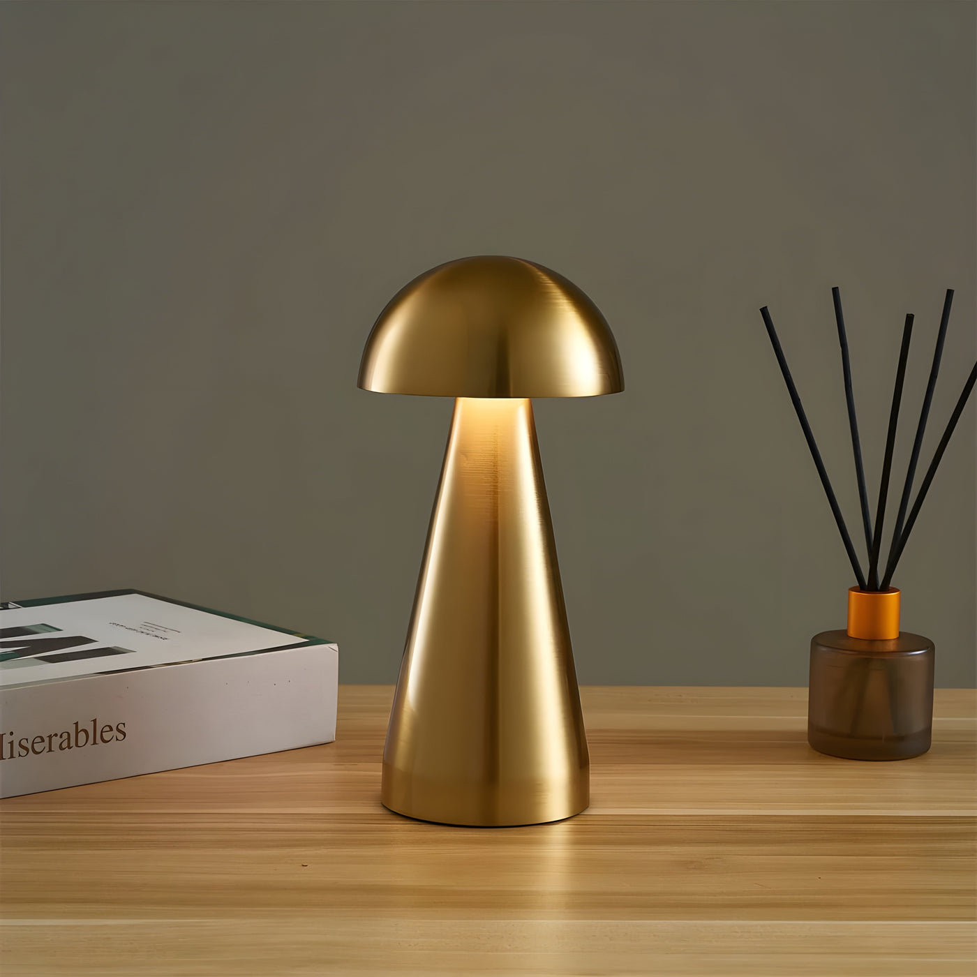 RadianceTouch Lampe – Wiederaufladbare Touch LED Kabellose Lampe