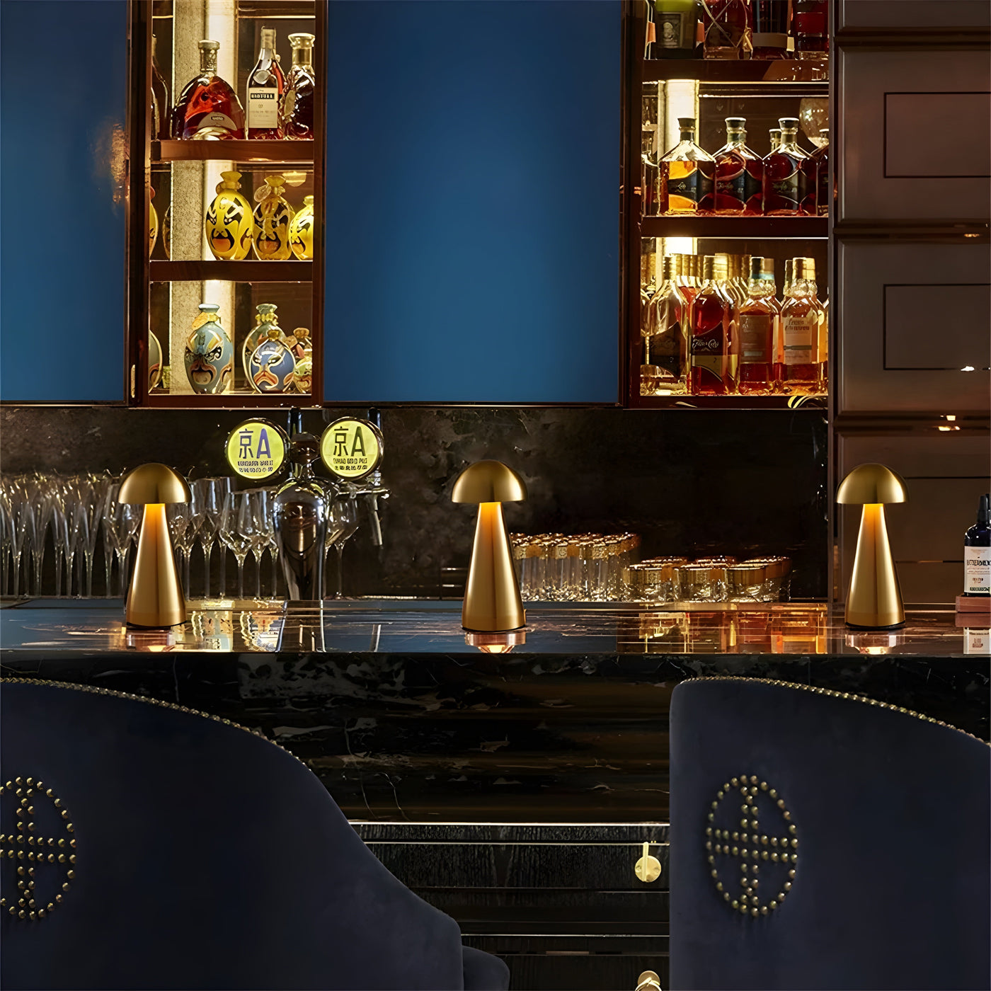 RadianceTouch Lampe – Wiederaufladbare Touch LED Kabellose Lampe