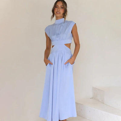 Verspieltes Sommer Midikleid