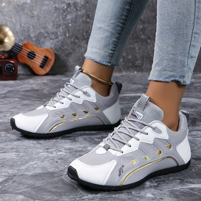 Bequeme Freizeit-Laufschuhe zum Schnüren