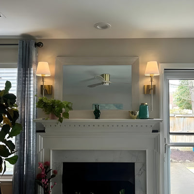 AuraShade Light - Wiederaufladbare Ameran LED-Wandleuchte