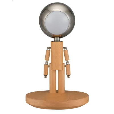 LunarEase Lampe – Elegante Schreibtisch-Mondlampe