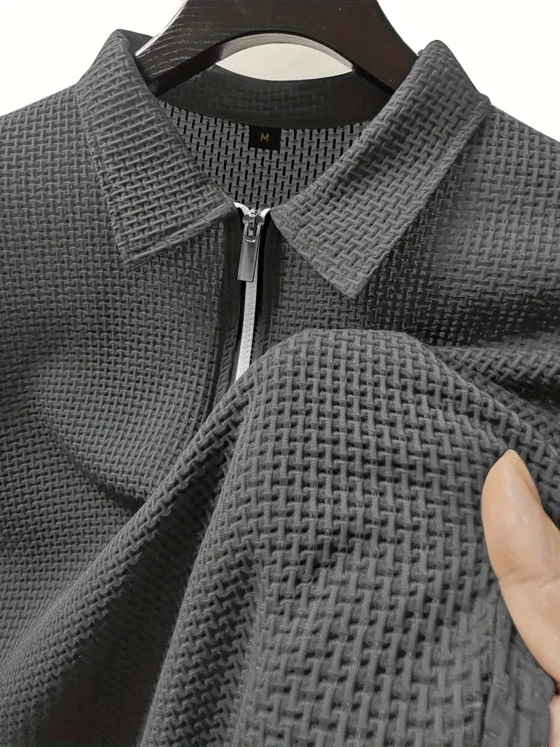 Doru -  Herren Polohemd - Trendiges Kurzarm T-Shirt für Sommeraktivitäten