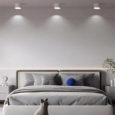 WoodTone Light - Modernes LED-Downlight für die Decke