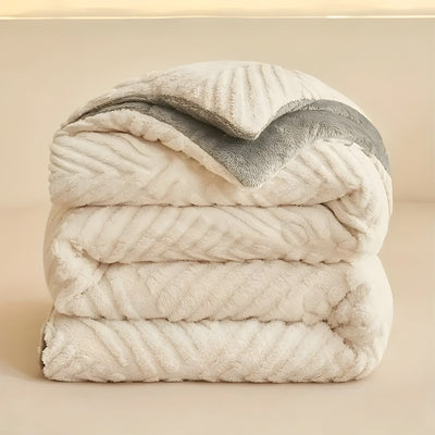 MapleWarm Blanket - Kuschelige Taft Ahornblatt Winterdecke
