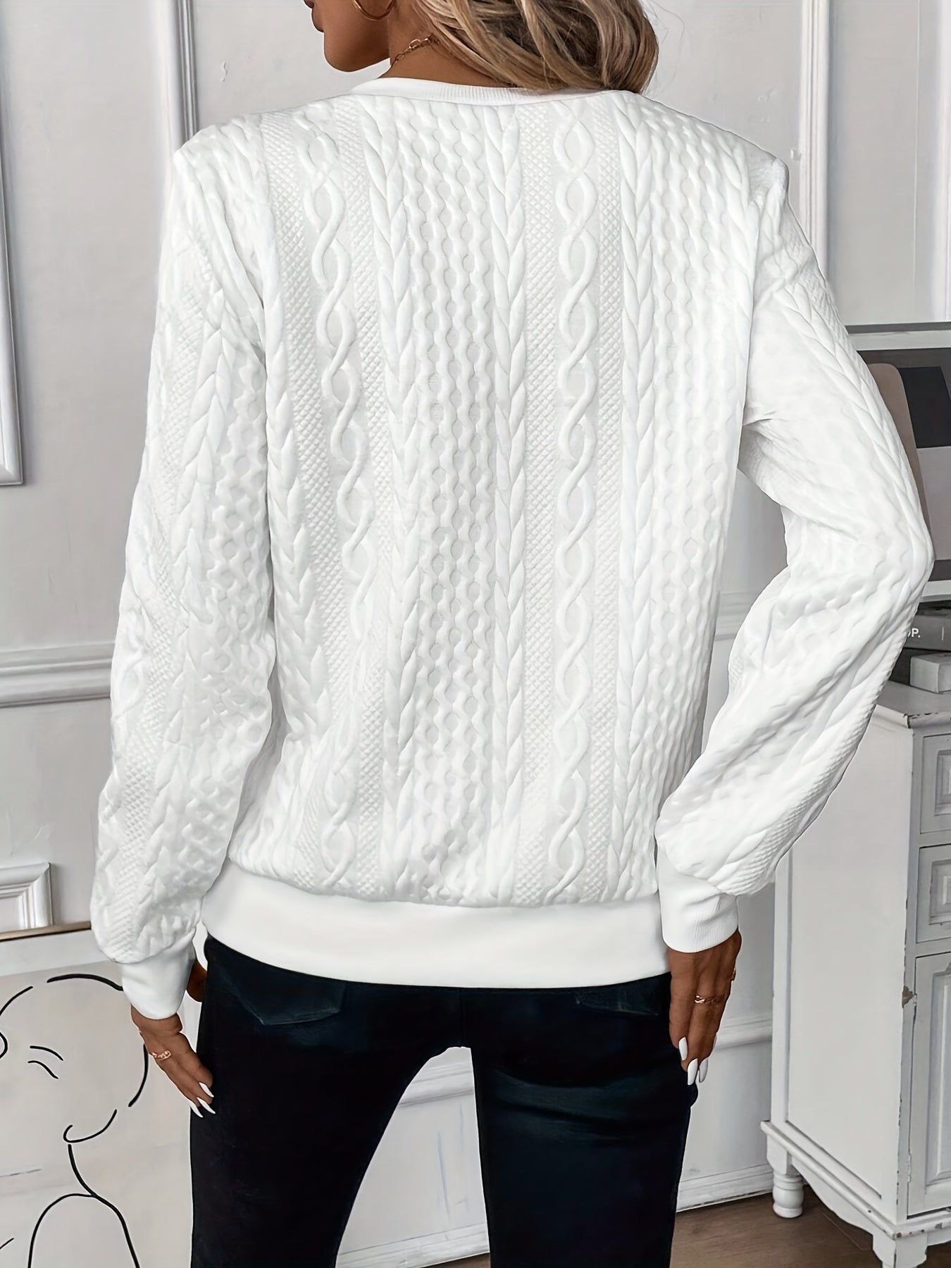 Mayfair™ | Eleganter und stilvoller Strickpullover