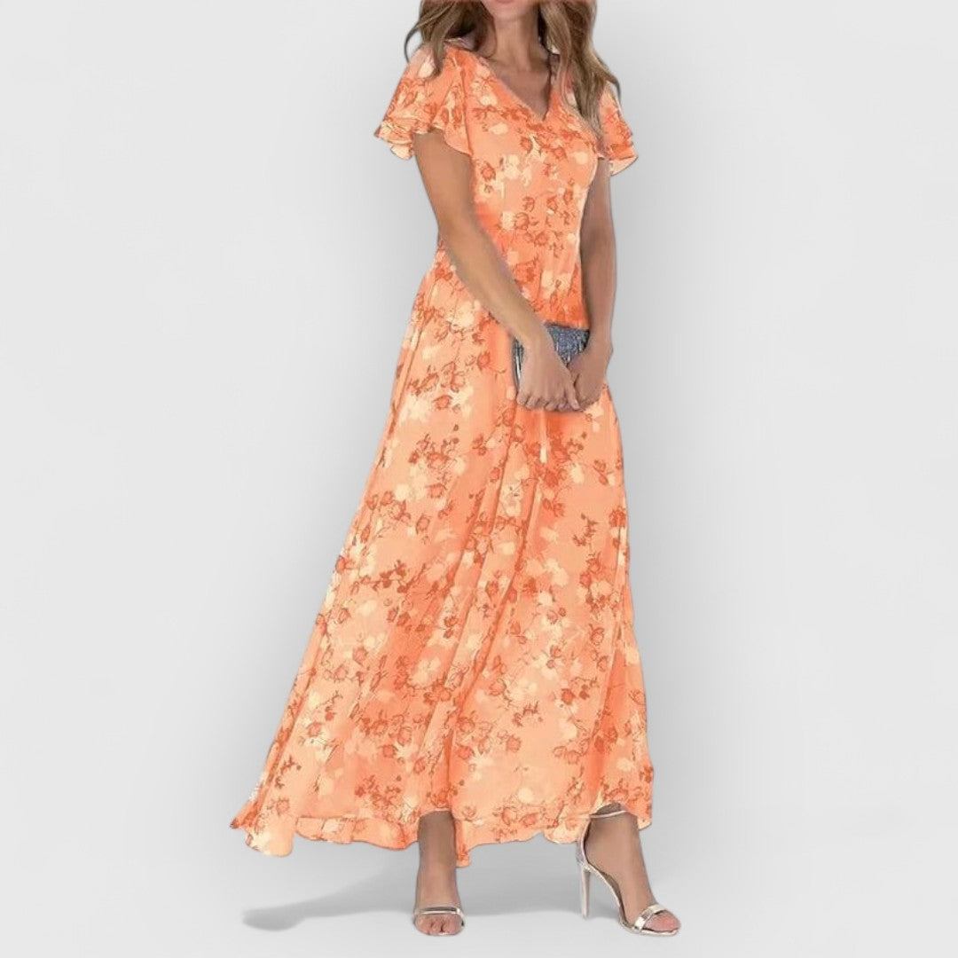 Venice | Glamouröses Lange Kleid