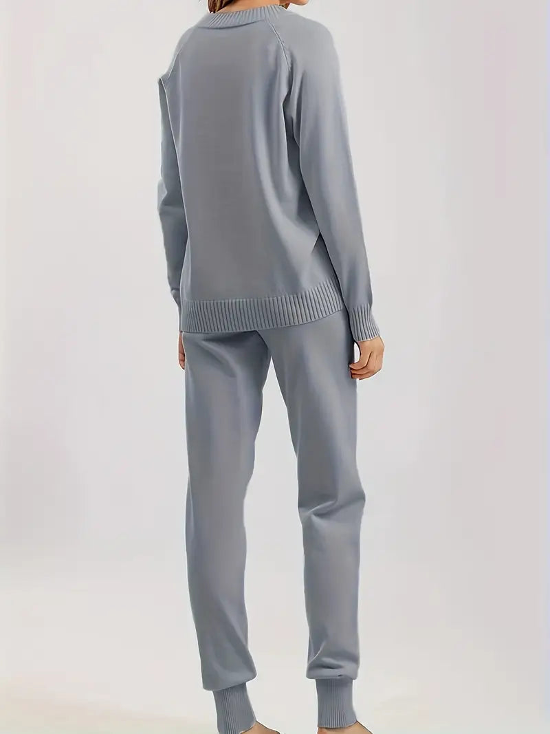 Madison – Zweiteiliges Set mit langen Ärmeln