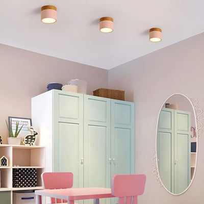 WoodTone Light - Modernes LED-Downlight für die Decke