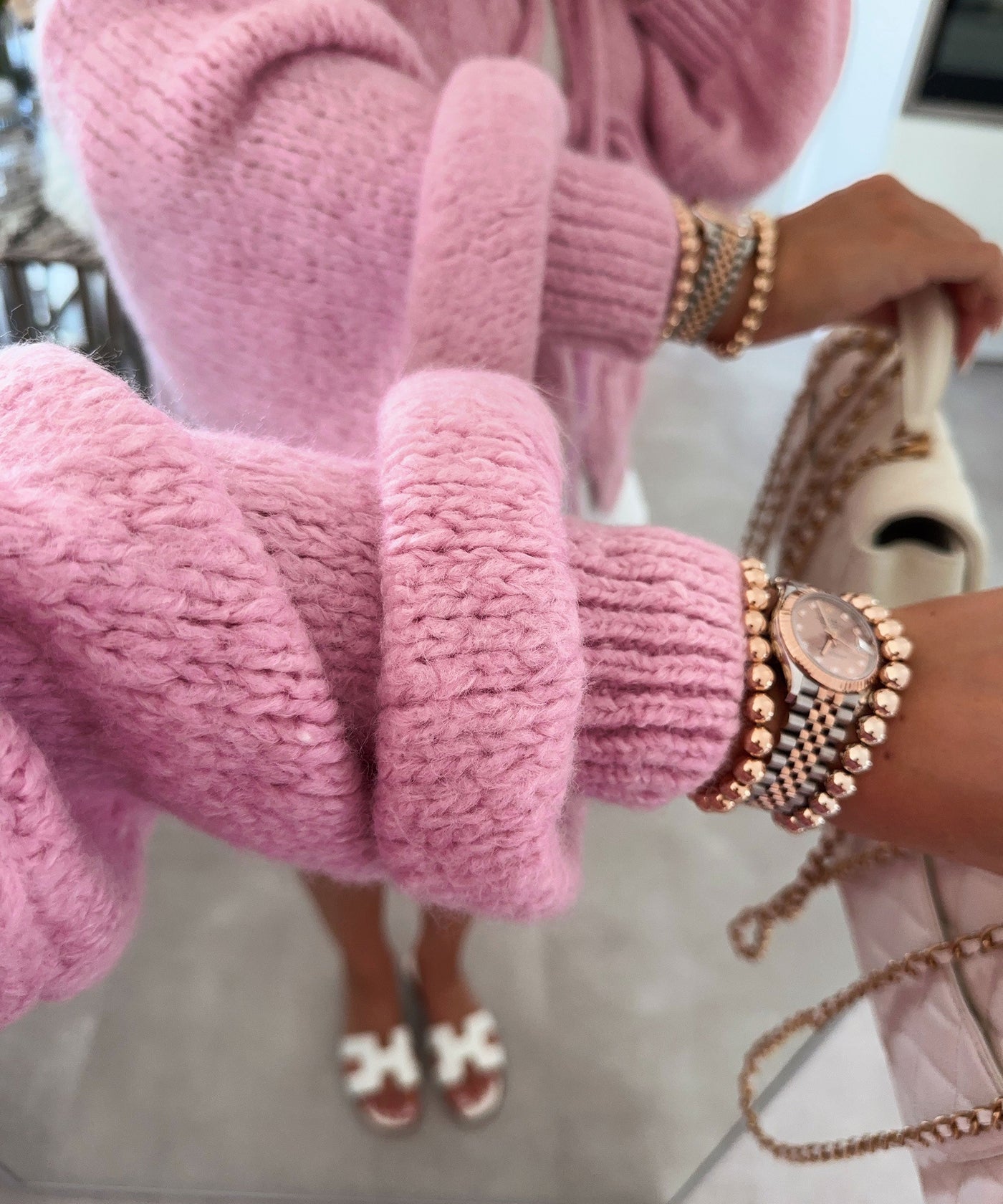 Schleife Rosa mit zartem Charme für Frauen