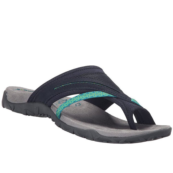 Sportliche Zehentrenner-Sandalen für Damen