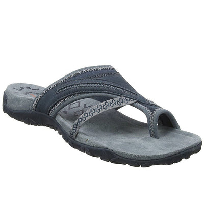 Sportliche Zehentrenner-Sandalen für Damen
