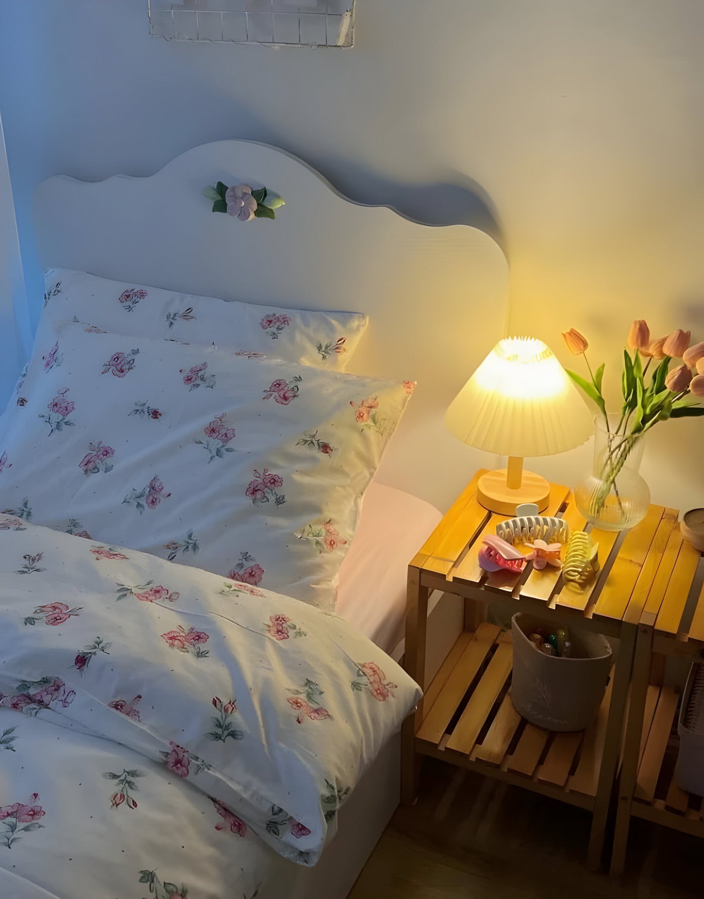 LushPetal Set – Elegantes Florales Bettwäsche-Set