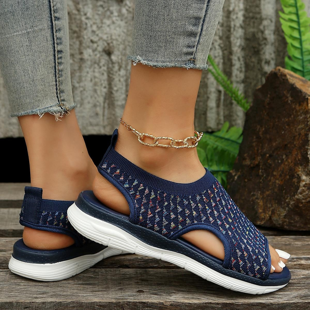 Elina - Ergonomische & Rutschfeste Damensandalen