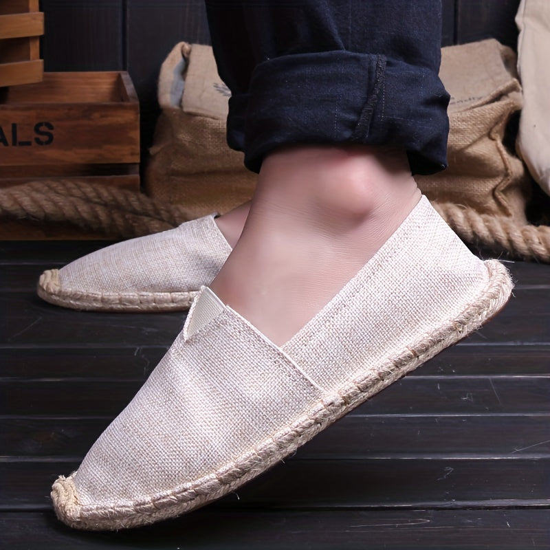 Alonzo | Elegante Herren Espadrilles