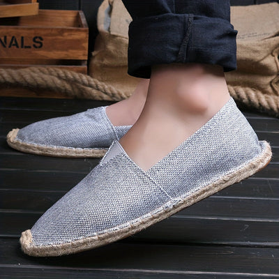 Alonzo | Elegante Herren Espadrilles