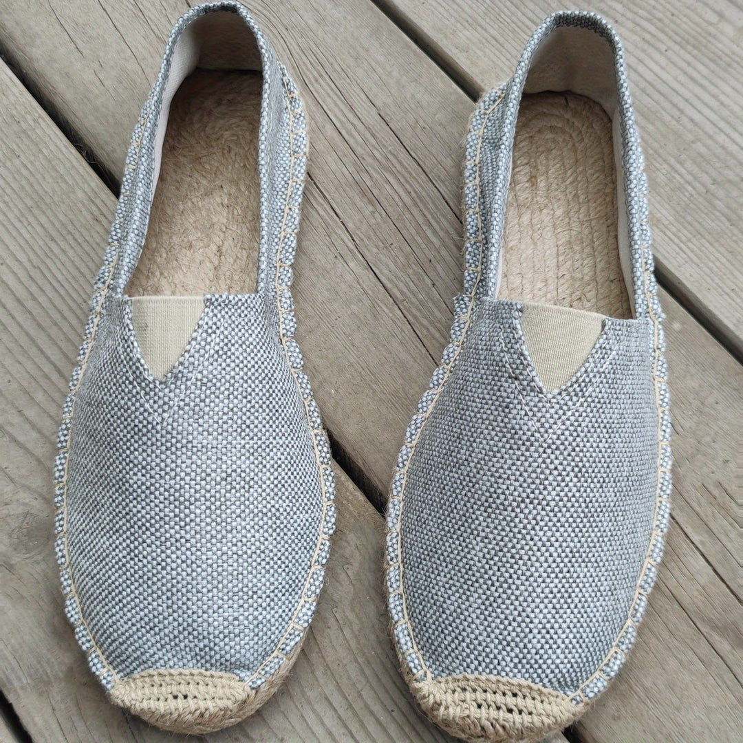 Jacinto | Elegante Herren Espadrilles