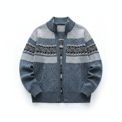 Matthew | Zip-Up Vintage Cardigan