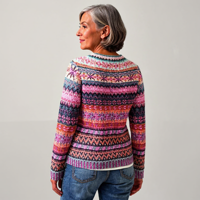 Giana | Vintage Islandpullover