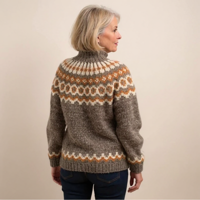Carla | Vintage Islandpullover