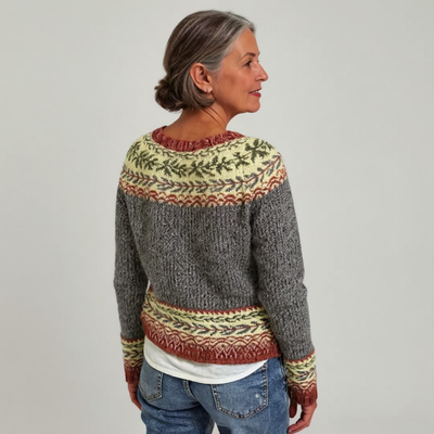 Camryn | Vintage Islandpullover