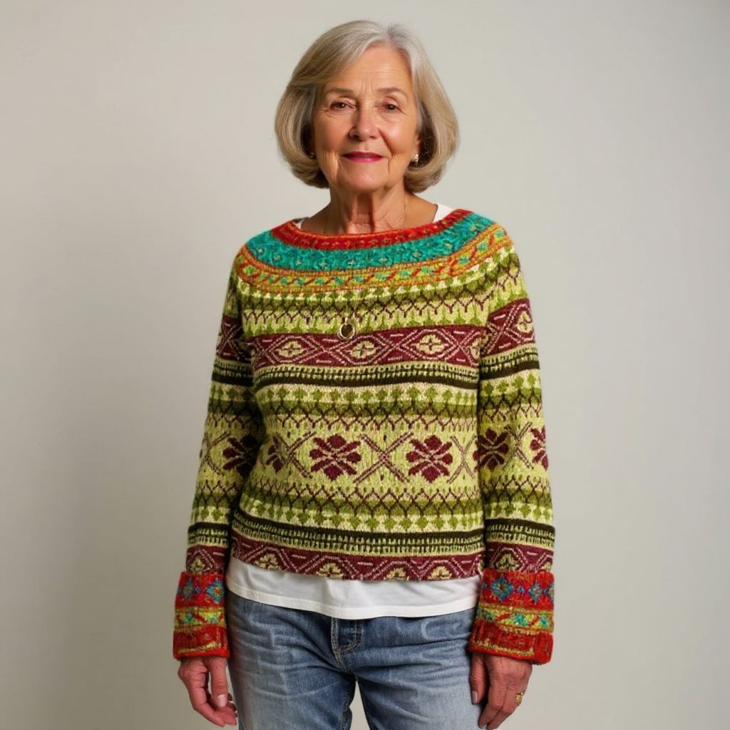 Caitlin | Vintage Islandpullover
