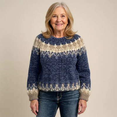 Angela | Vintage Islandpullover