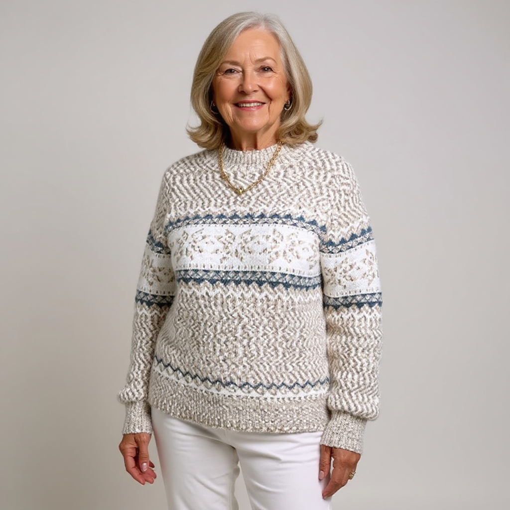 Carol | Vintage Islandpullover
