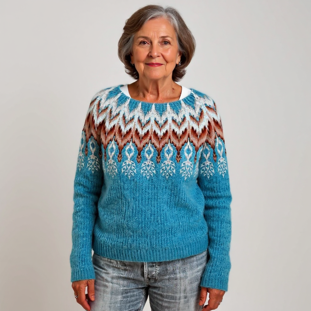 Evalyn | Vintage Islandpullover