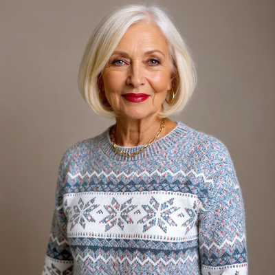 Caroline | Vintage Islandpullover