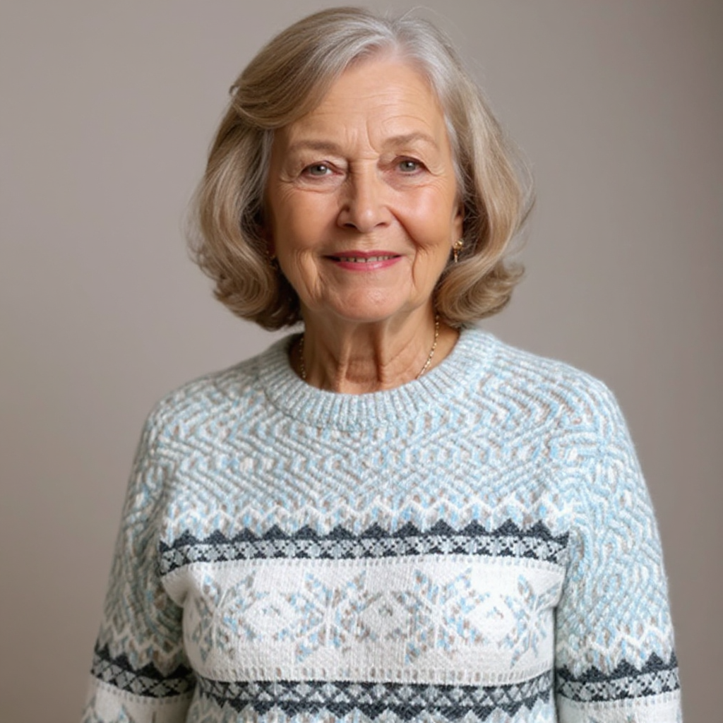 Carol | Vintage Islandpullover