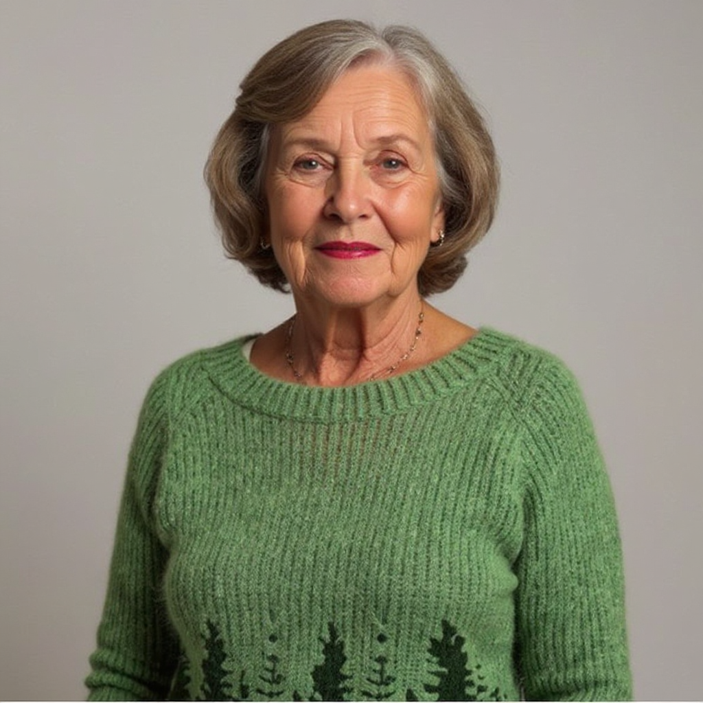 Diana | Vintage Islandpullover