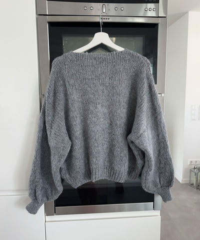 Schleife Fia Dunkelgrau mit moderner Eleganz für Frauen