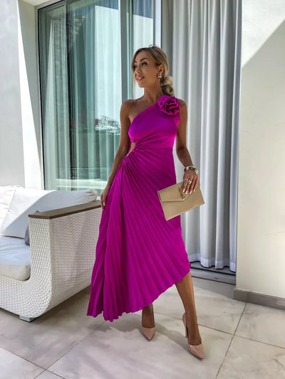 Mayfair™ | Lizbeth - Kleid mit Blumen Schultern