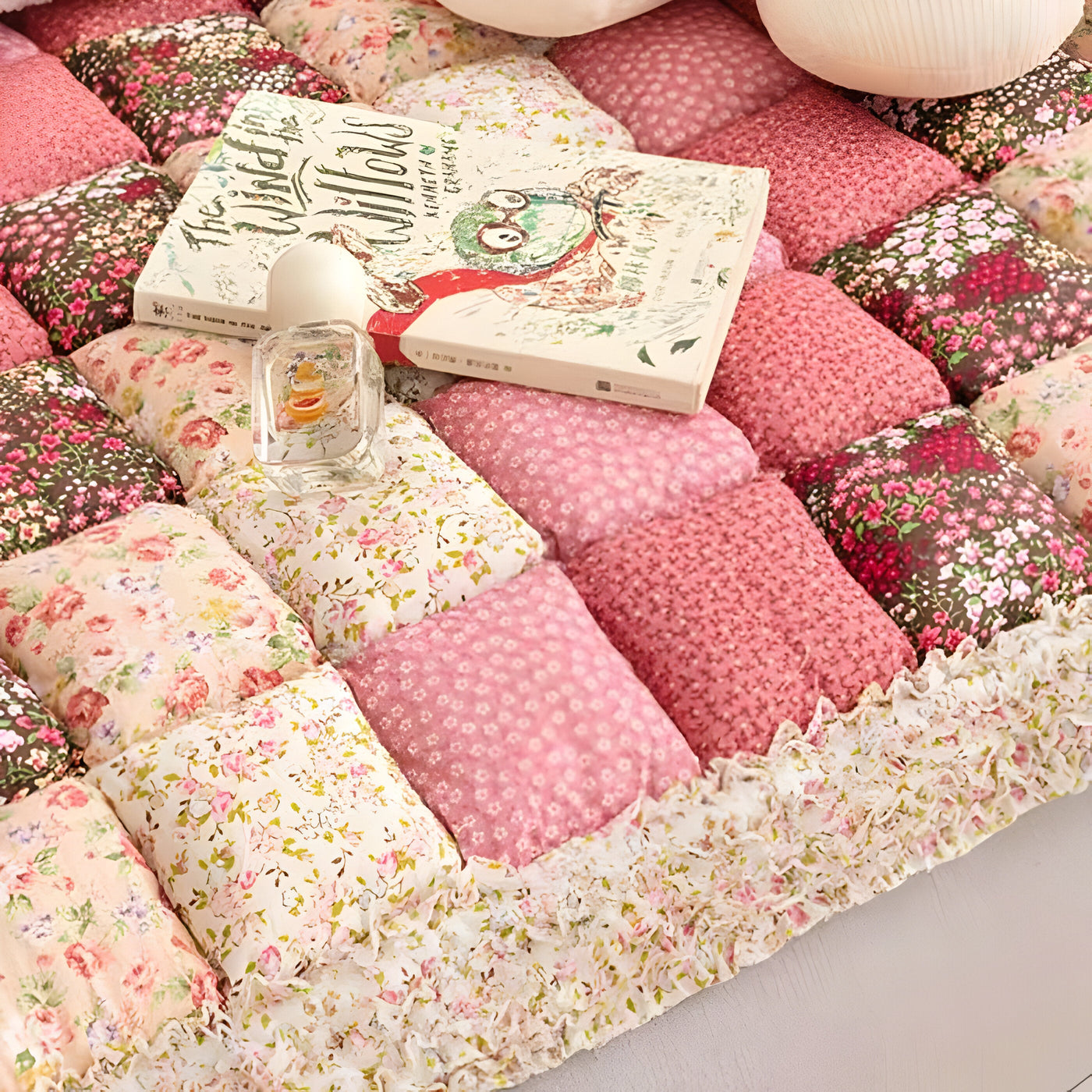 VelvaLoom Cover - Schicker Baumwoll-Schutzbezug für die Couch