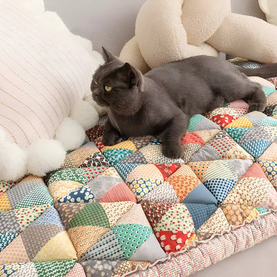 VelvaLoom Cover - Schicker Baumwoll-Schutzbezug für die Couch