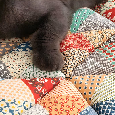 VelvaLoom Cover - Schicker Baumwoll-Schutzbezug für die Couch