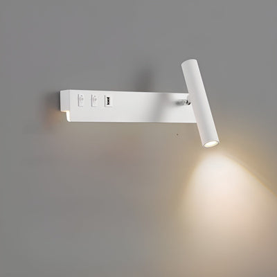 NordicBright Light - Nordic LED Wandleuchte mit Schalter