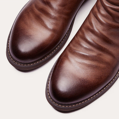 Dieter®️ | Chelsea-Stiefel aus weichem Leder