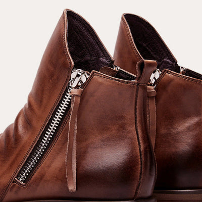 Dieter®️ | Chelsea-Stiefel aus weichem Leder