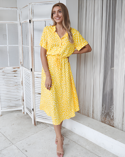 Annika | Flattering Bohemian-Inspired Design Dress