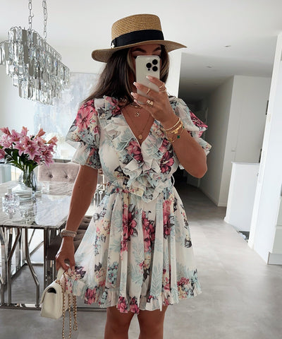 Dreiviertelarm Oberteil in Rosa mit femininer Frische für Frauen