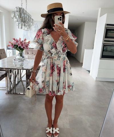 Dreiviertelarm Oberteil in Rosa mit femininer Frische für Frauen