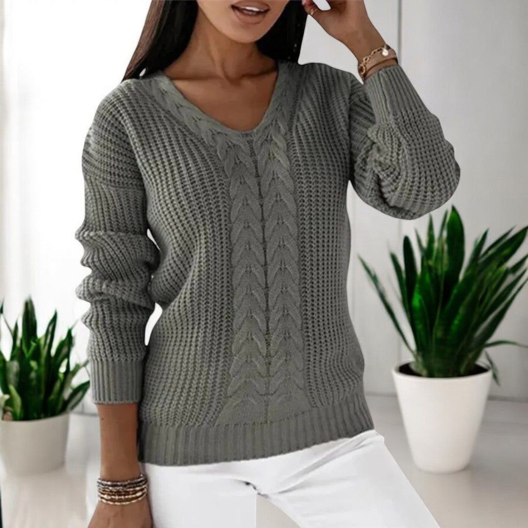 Brand & Belle | Klassischer Strickpullover