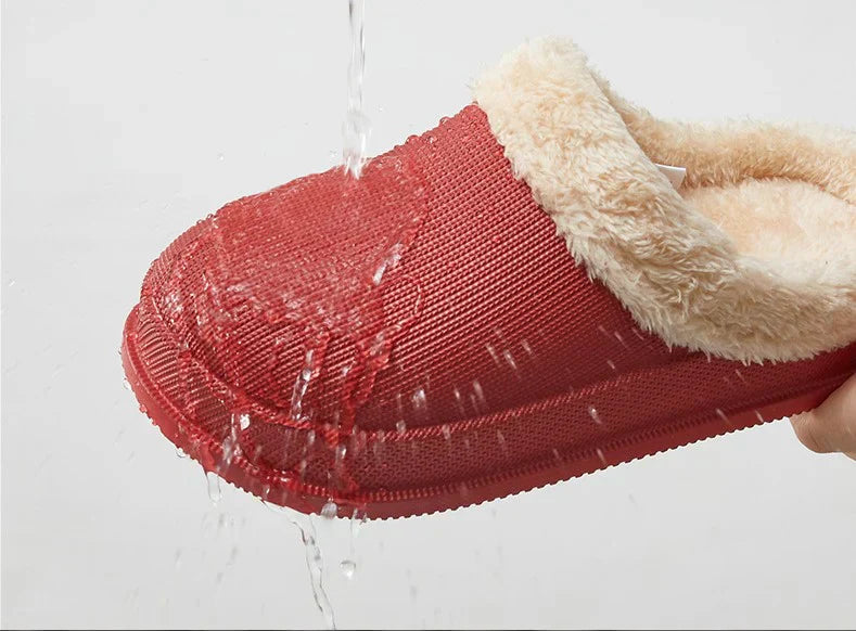 WinterHausschuhe für sicheren Halt und Komfort | Orthopädische Schuhe