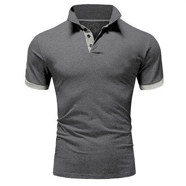 Lukas – Leichtes Golf-Poloshirt für Herren sportlich und komfortabel