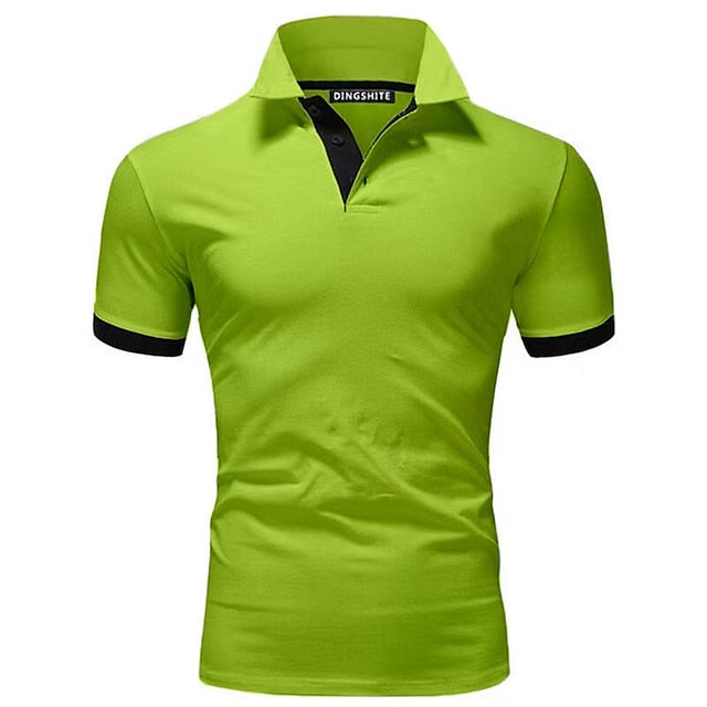 Lukas – Leichtes Golf-Poloshirt für Herren sportlich und komfortabel