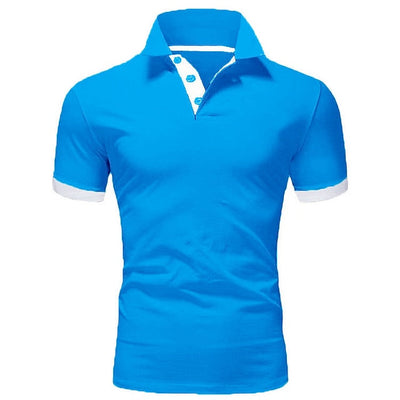 Lukas – Leichtes Golf-Poloshirt für Herren sportlich und komfortabel