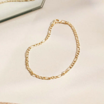 Neris Alaine Gold Bracelet