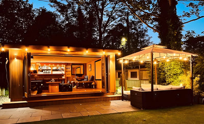 CozyDrape Light - Wasserdichte LED-Lichterkette für den Außenbereich